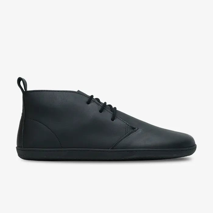 VivoBarefoot M Gobi III Black Leather