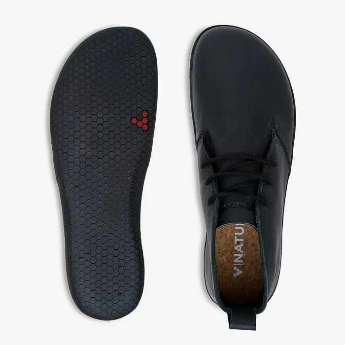 VivoBarefoot M Gobi III Black Leather