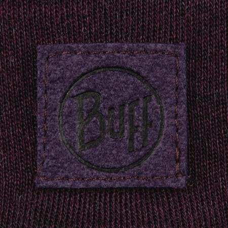 Buff Heavyweight Merino Wool Deep Purple