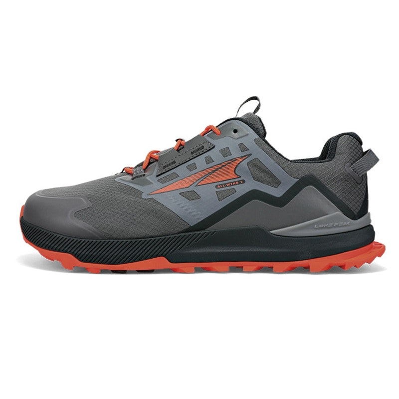 Altra M Lone Peak Low ALL-WTHR 2 Grey/Orange