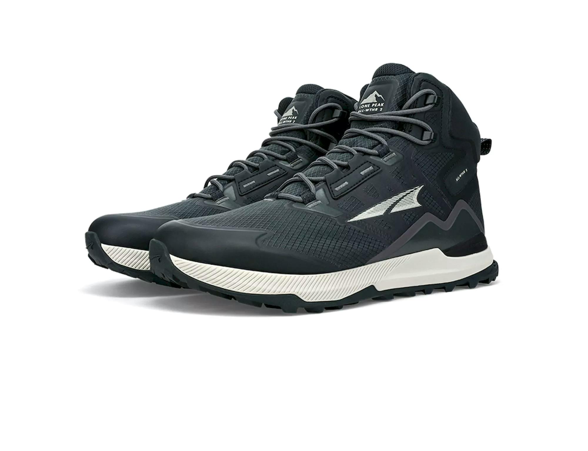 Altra M Lone Peak All Weather Mid 2 Black