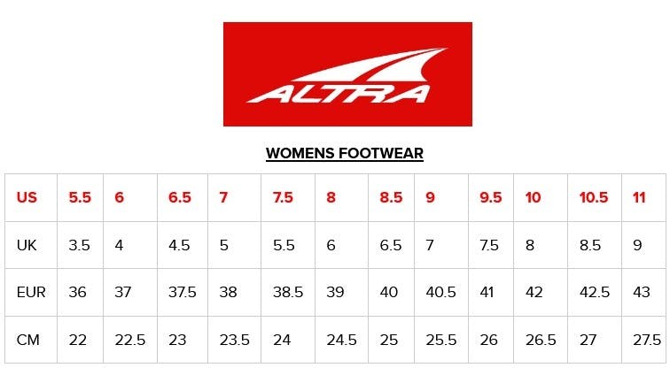 Altra W Via Olympus Green/Orange