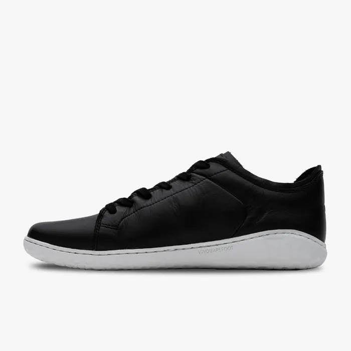 VivoBarefoot W Geo Court III Obsidian