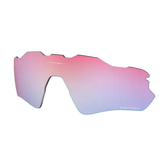 Radar EV Path Prizm Snow Sapphire Replacement Lens