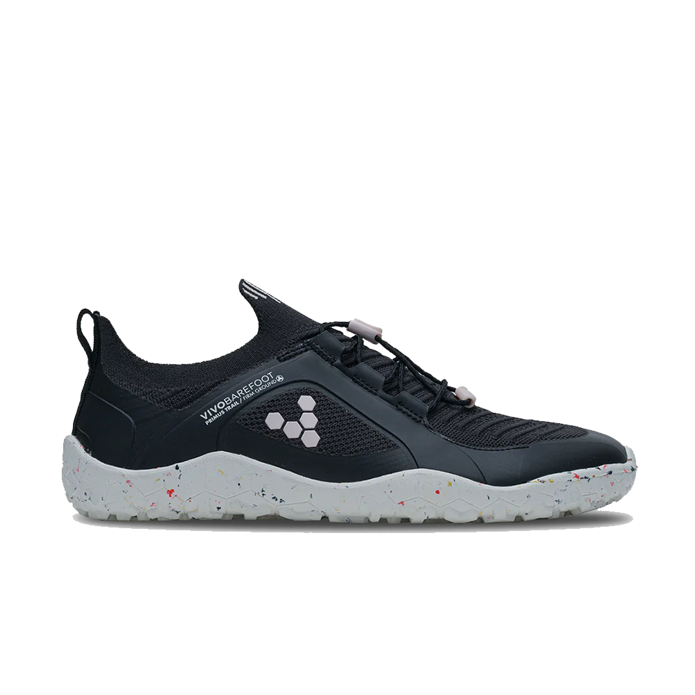 VivoBarefoot W Primus Trail Knit FG Obsidian/Petal pink