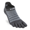 Injinji Run Lightweight No-Show Wool Slate