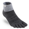 Injinji Trail Midweight Mini-Crew Granite