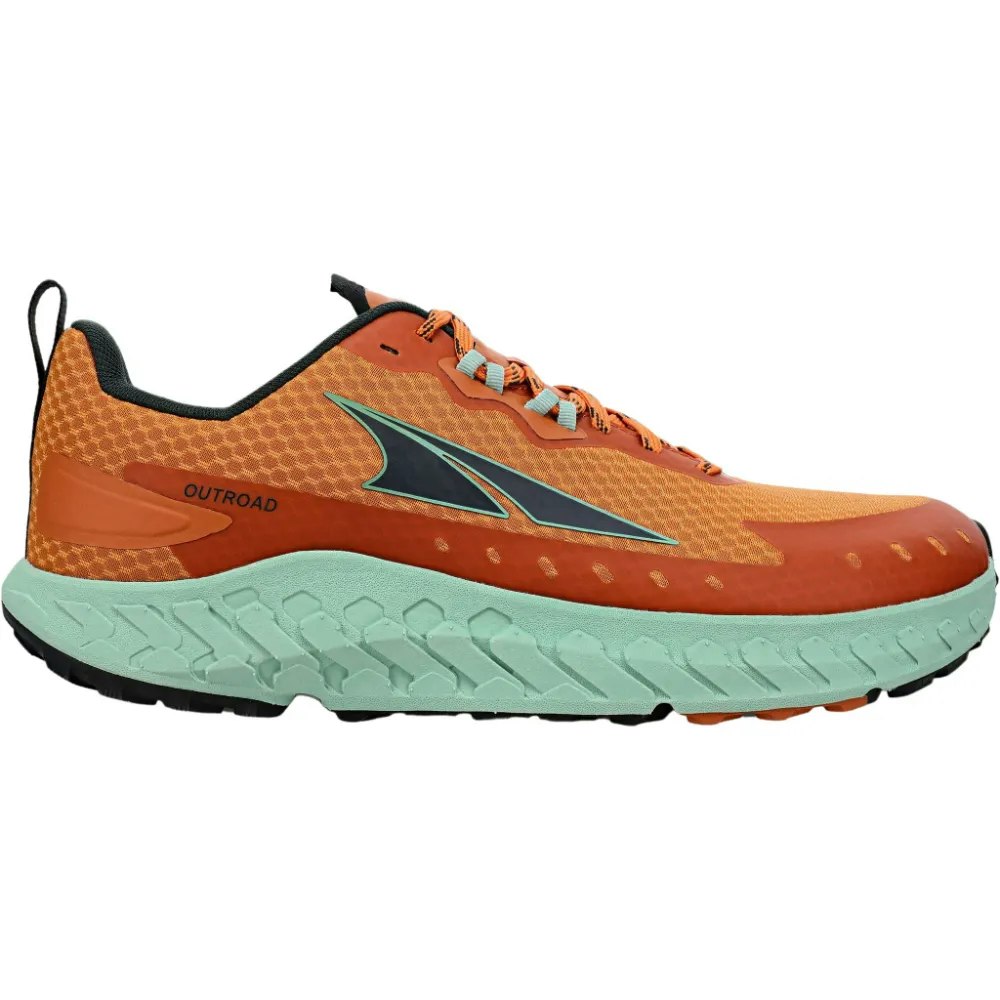 Altra M Outroad Green/orange