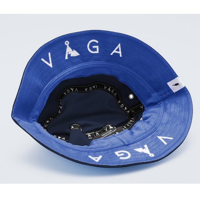 VÅGA Bucket Hat Navy/Royal Blue