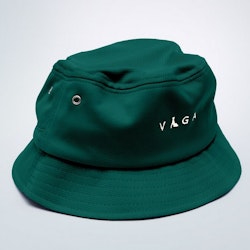 VÅGA Bucket Hat Forest Green/Navy