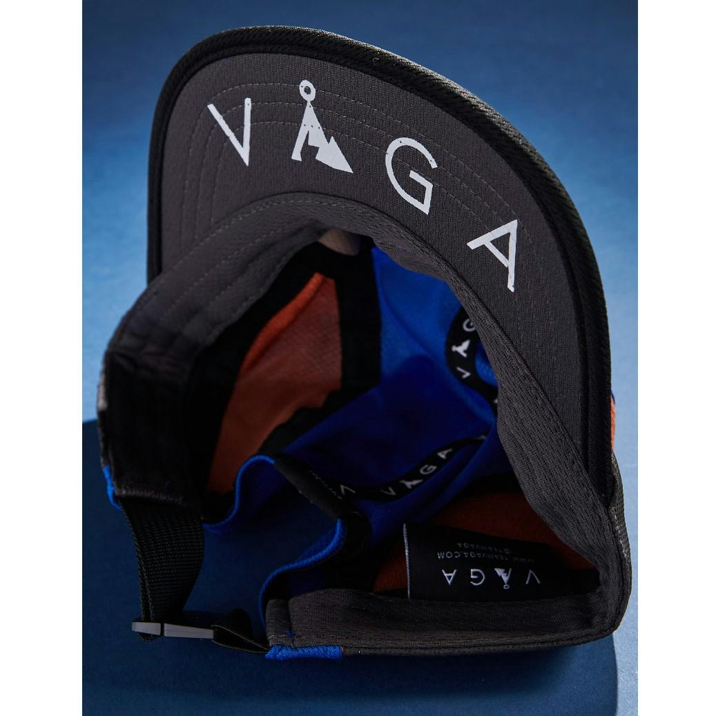 VÅGA Club Cap Black/Brown/Blue