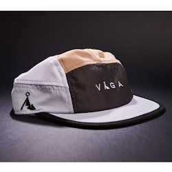 VÅGA Club Cap Charcoal/Camel/Mist Grey/White