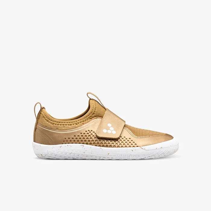 VivoBarefoot Kids Primus Sport II Gold