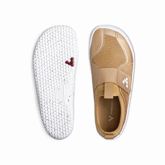 VivoBarefoot Kids Primus Sport II Gold