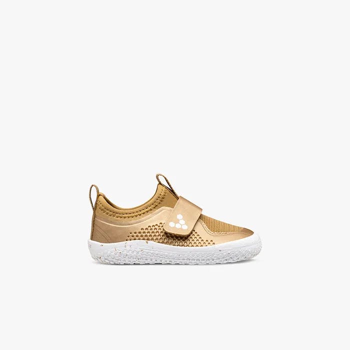 VivoBarefoot Toddlers Primus Sport II Gold