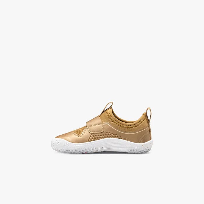 VivoBarefoot Toddlers Primus Sport II Gold