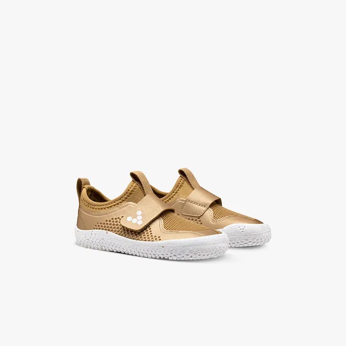 VivoBarefoot Toddlers Primus Sport II Gold