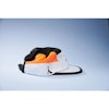 VAGA Club Cap White/Neon Orange/Black/Mid Grey