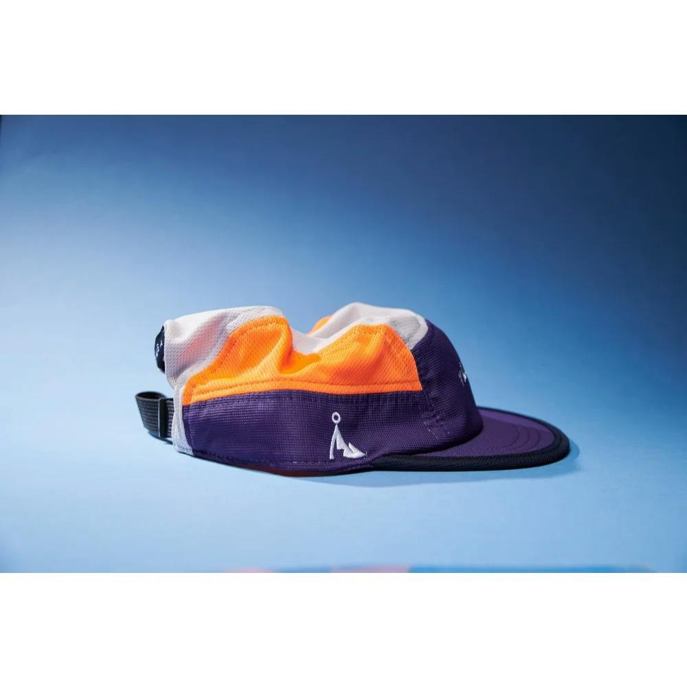 VÅGA Club Cap White Lilac / Purple / Neon Orange