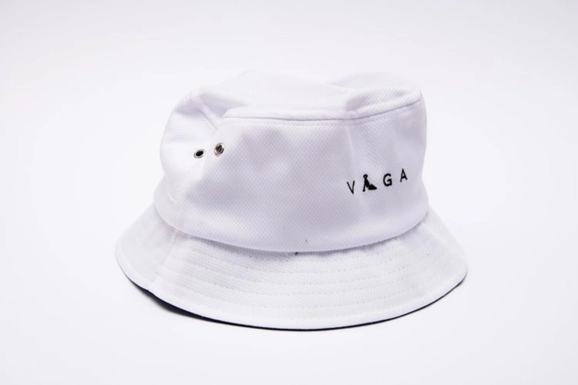 VÅGA Bucket Hat White/Blue