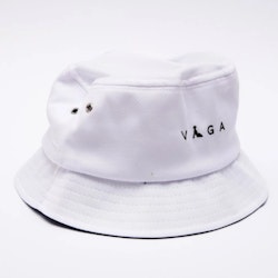 VÅGA Bucket Hat White/Blue