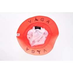 VÅGA Bucket Hat White/Pink