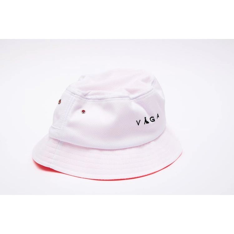 VÅGA Bucket Hat White/Pink