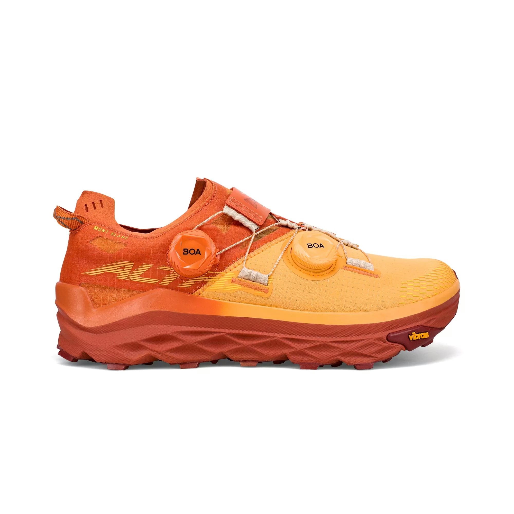 Altra M Mont Blanc BOA Golden Hour