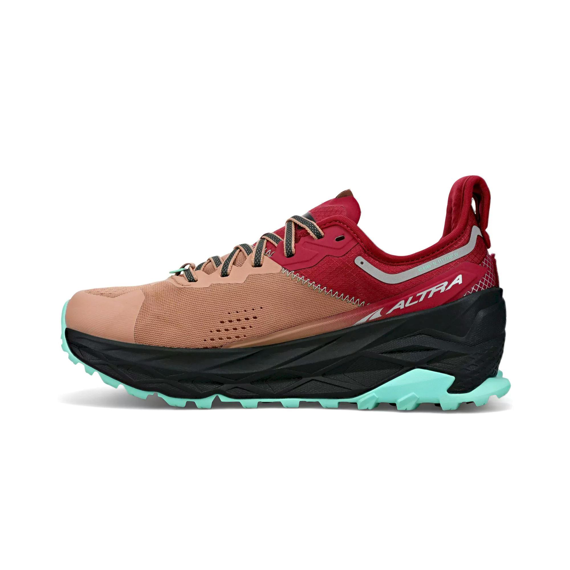 Altra W Olympus 5 Brown/Red