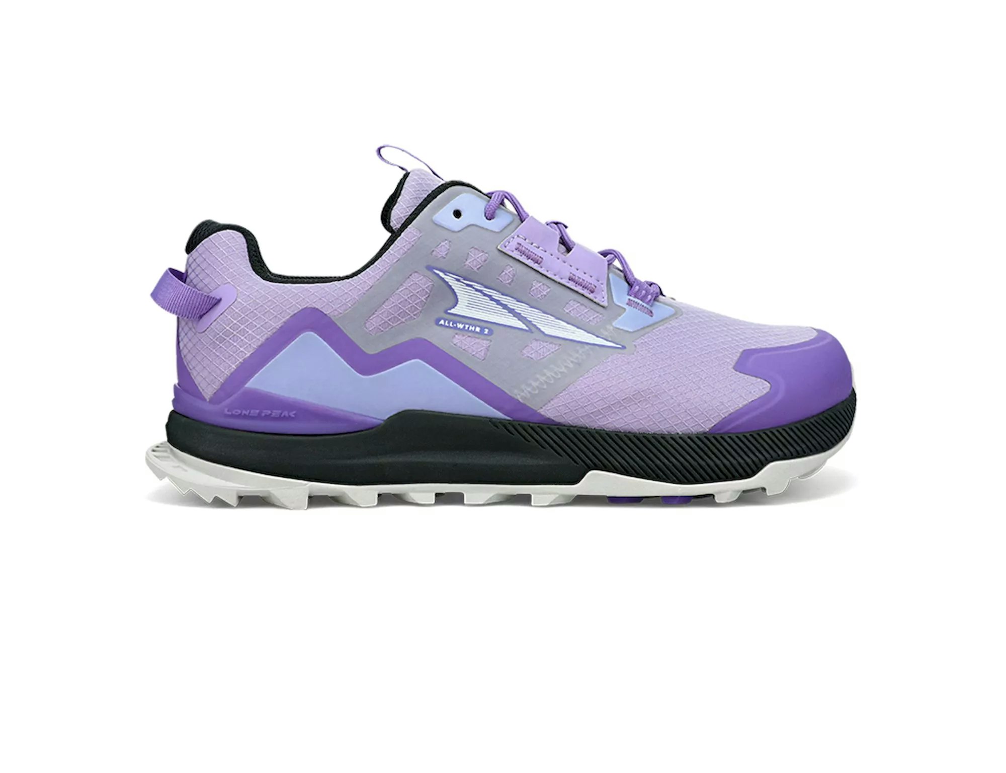Altra W Lone Peak Low All-Wthr 2 Gray/Purple