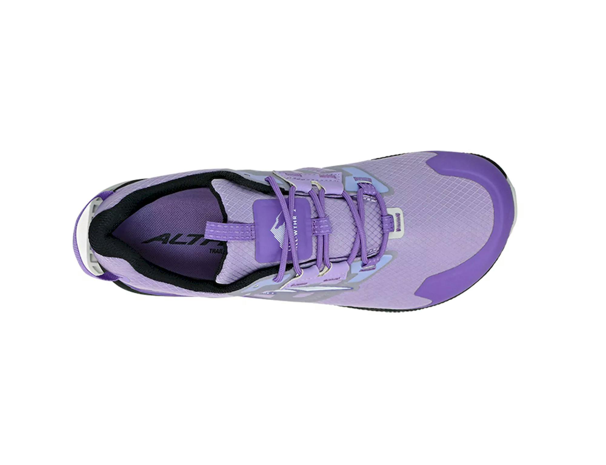 Altra W Lone Peak Low All-Wthr 2 Gray/Purple