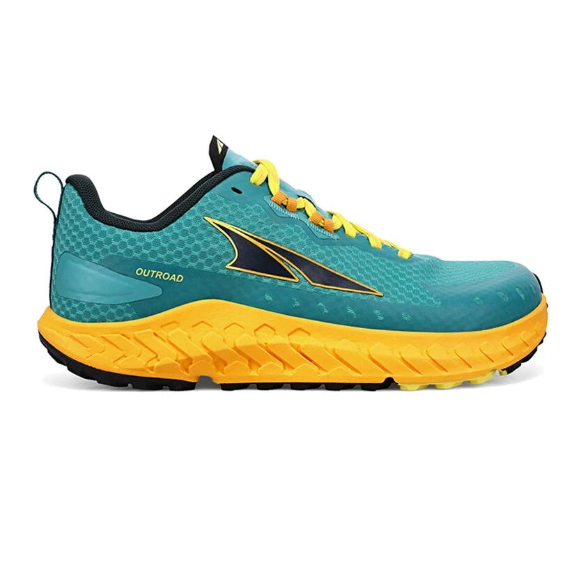 Altra W Outroad Dark Teal/Yellow