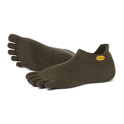 Vibram 5TOE Sock No Show Military Green