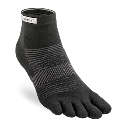 Injinji Run Lightweight Mini Crew Black