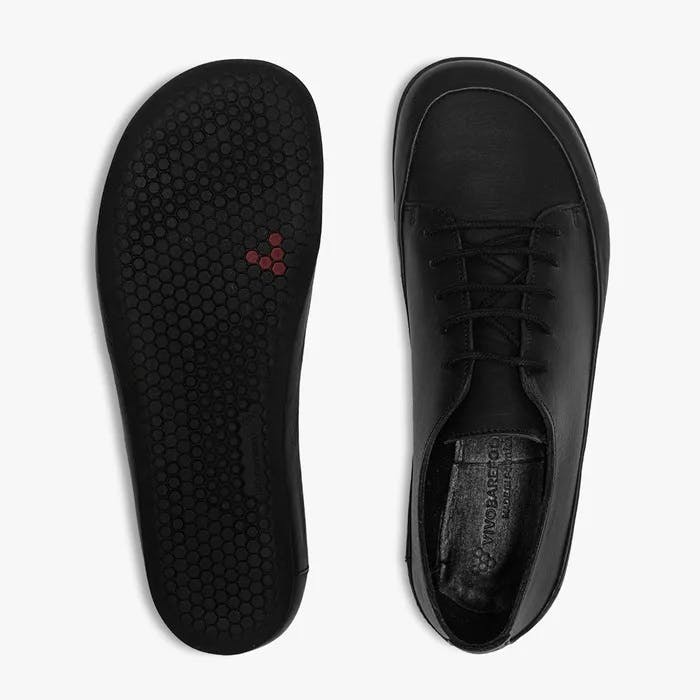 VivoBarefoot W Opanka Sneaker II Obsidian