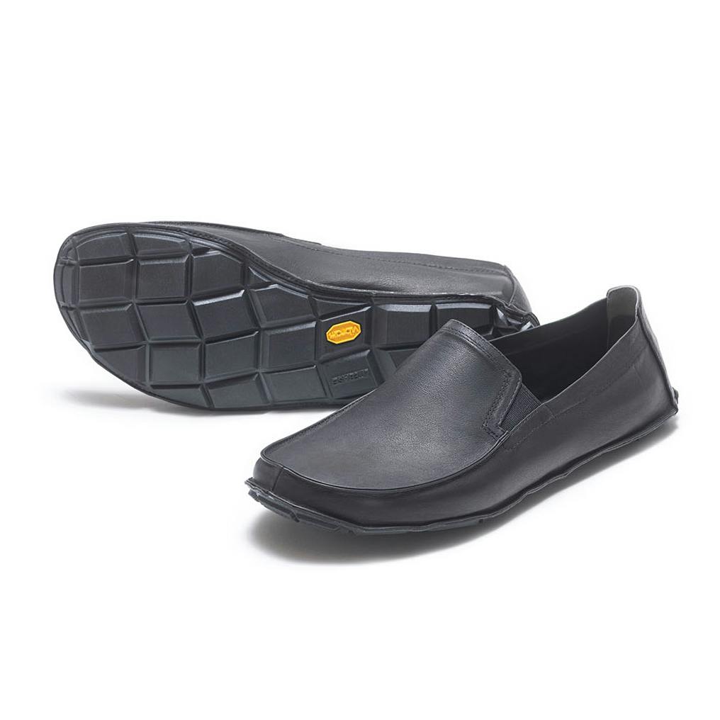 Vibram FiveFingers M One Quarter Moc Black Leather