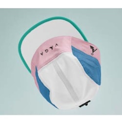 Våga Club Cap Ocean Green/White/Pale Pink