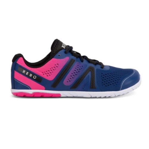 Xero Shoes W HFS Runner Sodalite Blue/Pink Glow