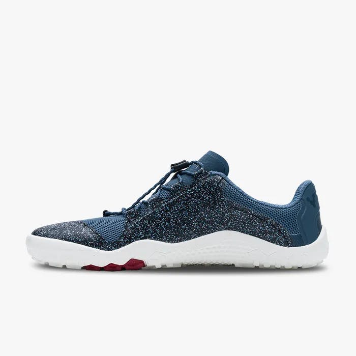 VivoBarefoot W Primus Trail II FG Deep Sea Blue White