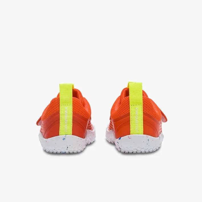 VivoBarefoot Kids Primus Sport III Tomato