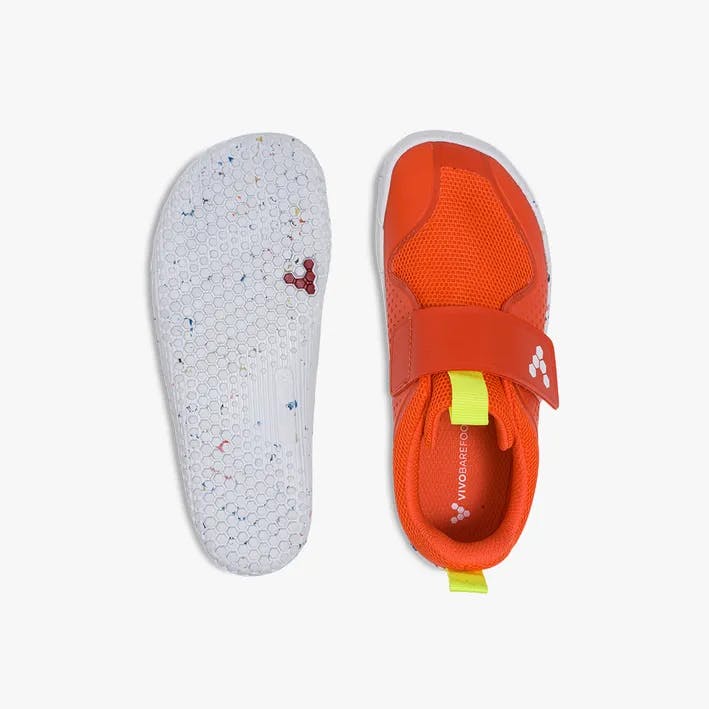 VivoBarefoot Kids Primus Sport III Tomato