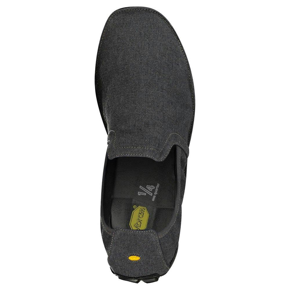 Vibram FiveFingers M One Quarter Slipon Hemp Grey/Black