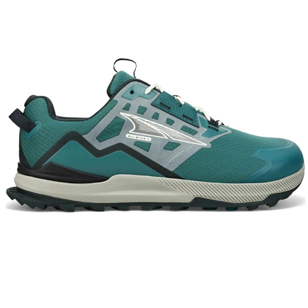 Altra M Lone Peak Low ALL-WTHR 2 Deep Teal