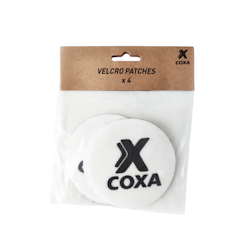 COXA Kardborremärken (4-pack)