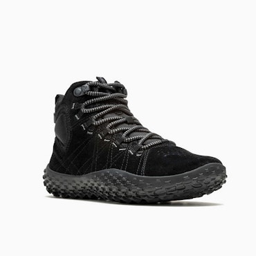 Merrell W Wrapt Mid WP Black