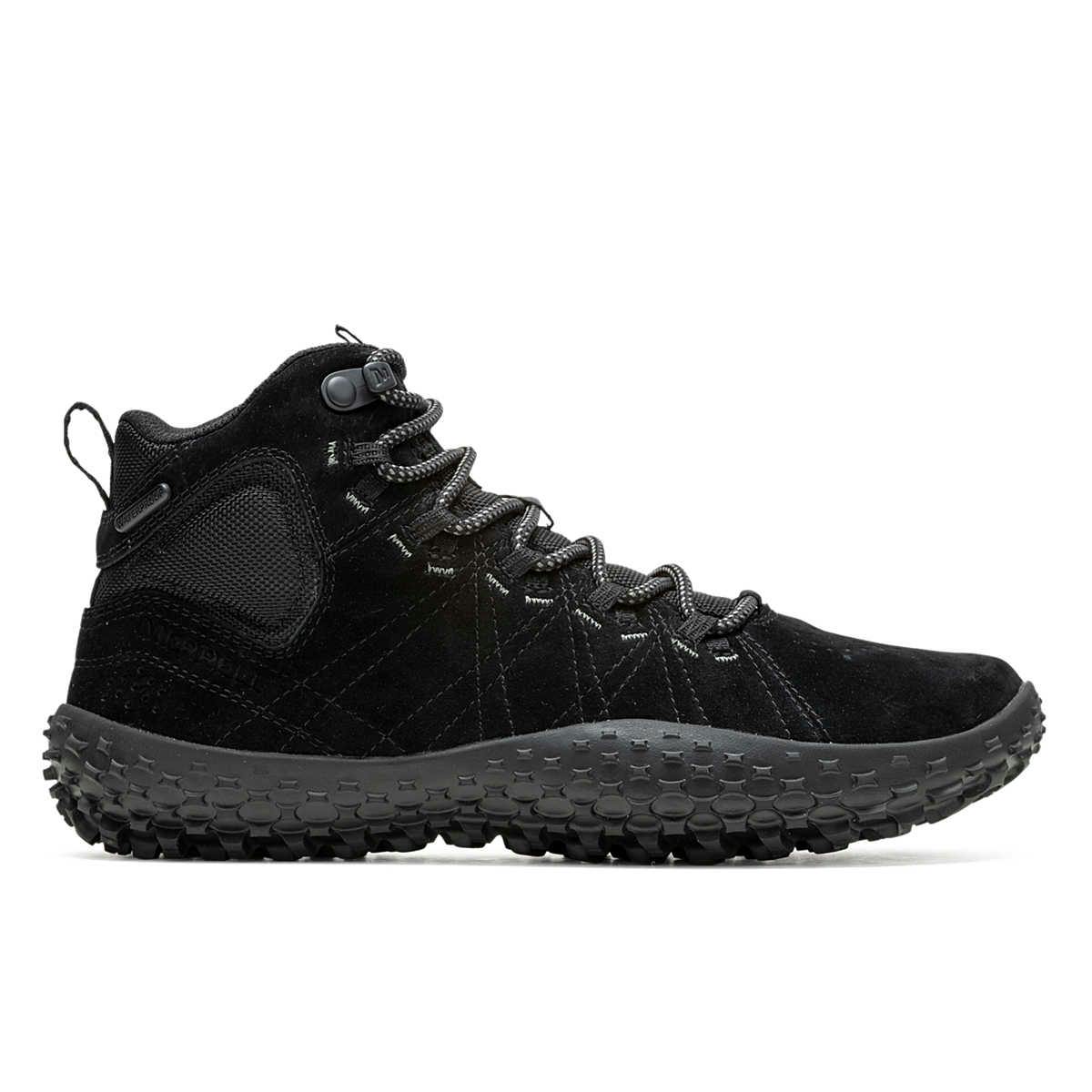 Merrell W Wrapt Mid WP Black