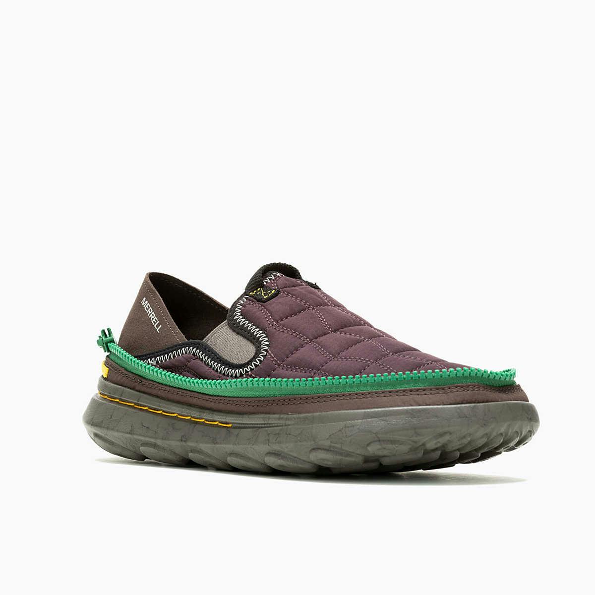 Merrell W Hut Moc 2 Packable Burgundy/Bracken