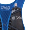 OMM TrailFire Vest + 2 x 350ml Flexi Flask Blue