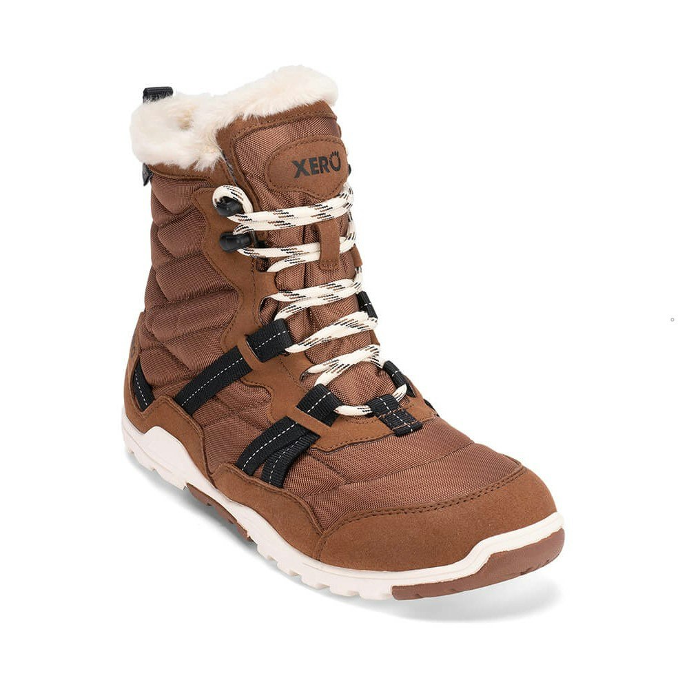 Xero Shoes W Alpine Rubber Brown/Eggshell - Northsport