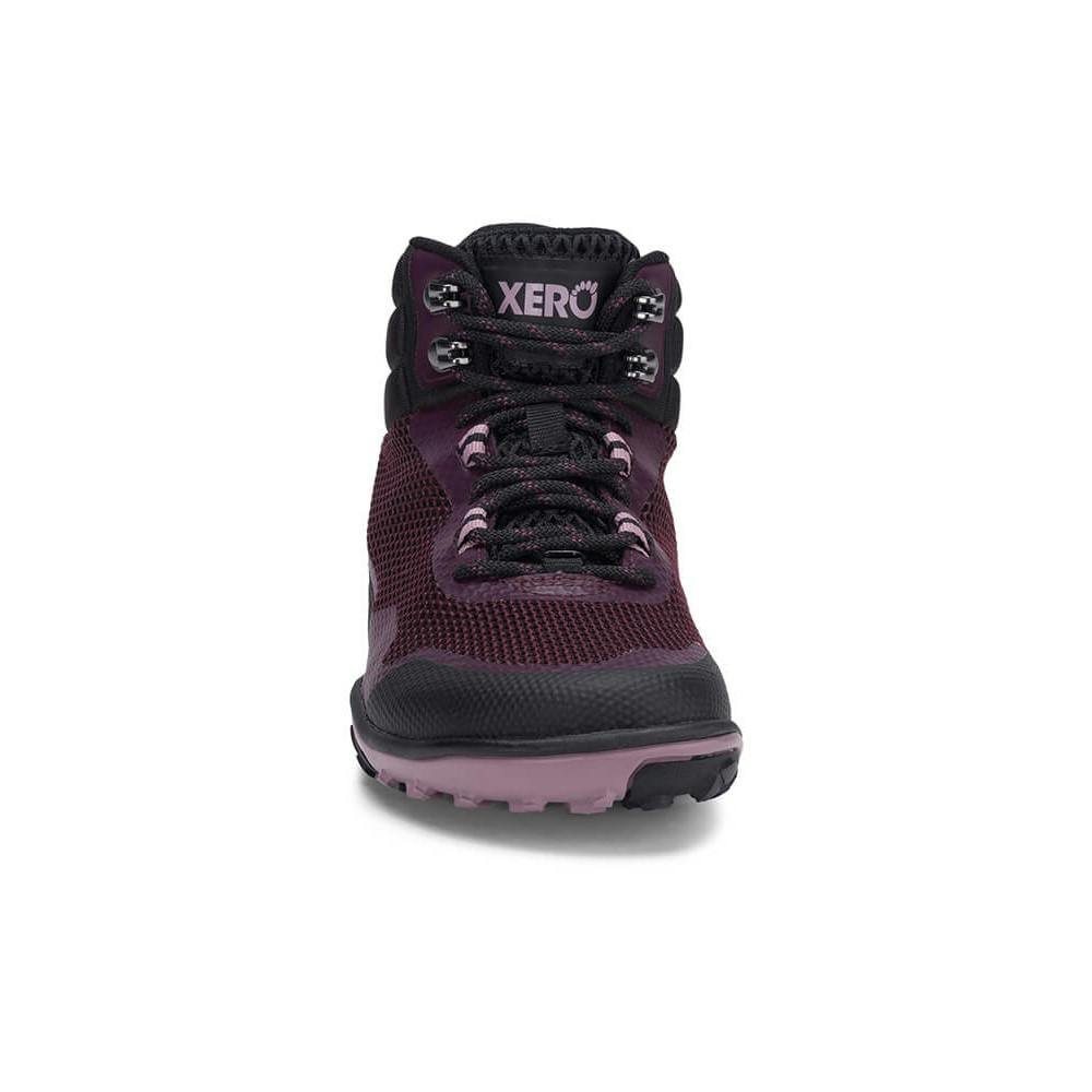 Xero Shoes W Scrambler Mid Black/Fig